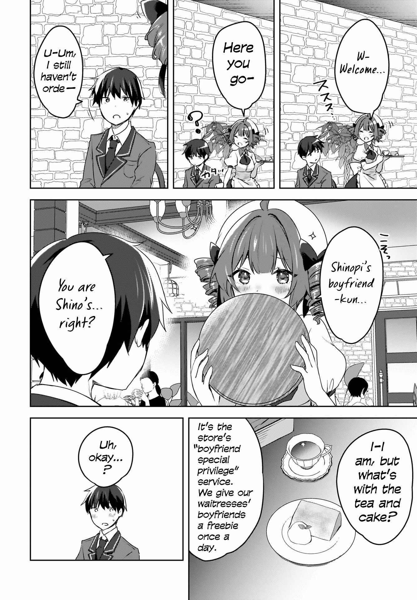 Ushiro no Seki no Gyaru ni Sukarete Shimatta -Mou Ore wa Damekamoshirenai- Chapter 10 13